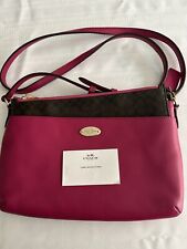 Coach pink crossbody for sale  Shipping to Ireland