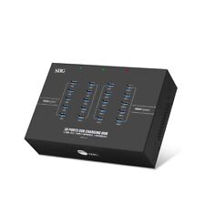 SIIG Industrial 20 Portas Usb 3.0 Hub Com Carga - 20 Portas Usb-Pc Mac, comprar usado  Enviando para Brazil