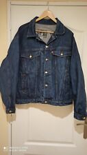 Blouson vintage jean d'occasion  Paris XVIII