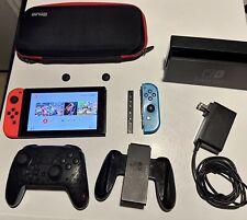 Nintendo switch red for sale  Evanston