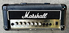 Amplificador de guitarra Marshall Lead 15 G15MS mini pilha 15 watts micro cabeça, usado comprar usado  Enviando para Brazil