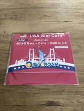 Usa unlimited sim for sale  NEWPORT