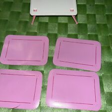 Four sindy placemats for sale  WARLINGHAM