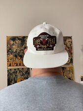 RZADKI!!️1993 Champions NBA Chicago bulls trzy torfowe kapelusze, używany na sprzedaż  PL