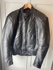 Akito black leather for sale  STAFFORD