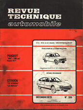 RTA revue technique N° 395 CITROEN CX ATHENA REFLEX segunda mano  Embacar hacia Argentina