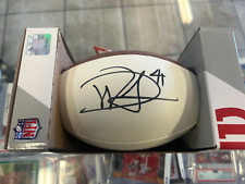 Mini bola autografada Kansas City Chiefs Derick Nnadi, usado comprar usado  Enviando para Brazil