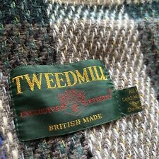 Tweedmill check throw for sale  WESTON-SUPER-MARE