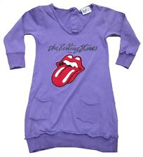 Amplified Offi. Rolling Stones Linguaccia Bambini Wow Lilla Vestito Tunica T 92 comprar usado  Enviando para Brazil