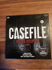 Casefile truth deception for sale  Federalsburg
