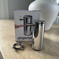 Simplehuman soap dispenser for sale  LEICESTER