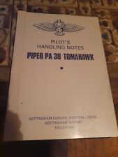 Pilots handling notes for sale  NOTTINGHAM