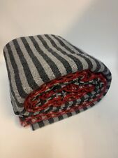 Cobertor/cobertor tecido à mão xadrez de cashmere de alta qualidade luxo king size comprar usado  Enviando para Brazil