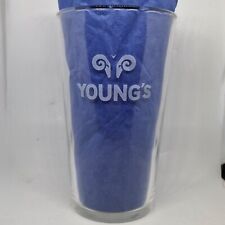 Pint glass young for sale  HAYLING ISLAND