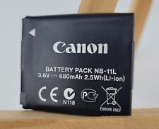 Canon 11l battery gebraucht kaufen  Roitzsch