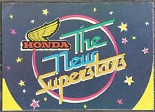 Honda new superstars for sale  LEICESTER