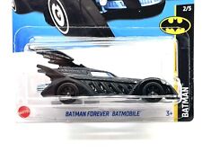 Usado, Batimóvil Batman Forever 2023 Hot Wheels con jinetes reales SUPER PERSONALIZADO segunda mano  Embacar hacia Argentina