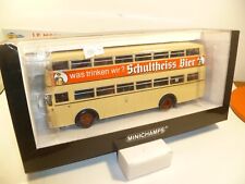 Minichamps bussing d2u d'occasion  Expédié en Belgium