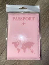 Pink passport case for sale  SOUTH MOLTON