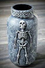 Grey skeleton vase for sale  SOUTHAMPTON