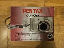 Pentax optio s60 for sale  KIRKCALDY