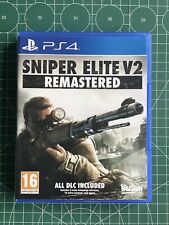 Sniper elite remastered for sale  WREXHAM
