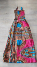 Robe traditionnelle sénégala d'occasion  Biscarrosse