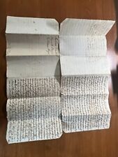 1762 Escritura John Payne Escritura y testamento combinado con sellos a mano y estampado segunda mano  Embacar hacia Mexico