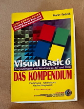 Visual basic kompendium gebraucht kaufen  Hasbergen,-Iprump