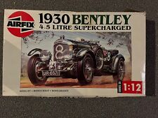 Airfix 1930 bentley for sale  STONE