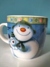 Snowman snowdog ceramic for sale  HALIFAX