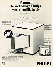 1969 philips advertising d'occasion  Expédié en Belgium