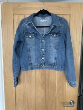 Topshop blue denim for sale  Shipping to Ireland