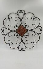 wrought iron wall decorations for sale  Minneapolis
