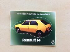 Renault r14 pear d'occasion  Expédié en Belgium
