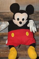 Rara almohada de peluche Mickey Mouse 32"" vintage segunda mano  Embacar hacia Argentina