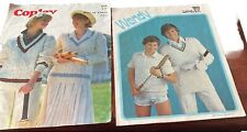 Vintage knitting patterns for sale  TELFORD