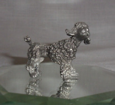 Small pewter poodle for sale  Hot Springs National Park