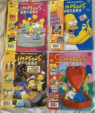 Collection 4 simpsons for sale  SANDWICH