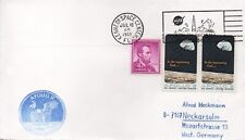 APOLLO 11 launch day Officiel Kennedy Space Center cover with BLUE CACHET Rare ! comprar usado  Enviando para Brazil