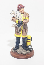 Fireman dalmatian figurine for sale  Hawley