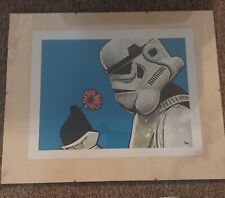Stormtrooper art work for sale  LOUGHBOROUGH