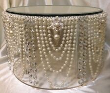 Vintage pearl crystal for sale  SWANSEA