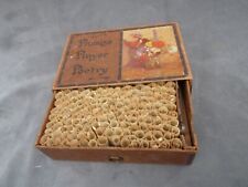 LOVELY VINTAGE CHRISTIAN PROMISE BOX PROMISE PRAYER POETRY HENRY COLEMAN LONDON for sale  Shipping to South Africa