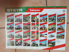 Steyr poster prospekt gebraucht kaufen  Spraitbach