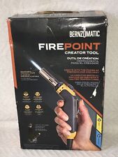 Bernzomatic firepoint creator for sale  Durham