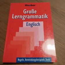 Große lerngrammatik englisch gebraucht kaufen  Kulmbach