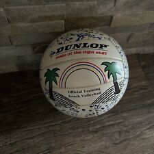 Volleyball beachball dunlop gebraucht kaufen  Dietershan