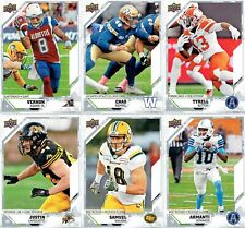 Upperdeck CFL 2019 #1 a #200 ***tú eliges***, usado segunda mano  Embacar hacia Argentina