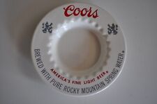 Vintage coors ash for sale  Littleton